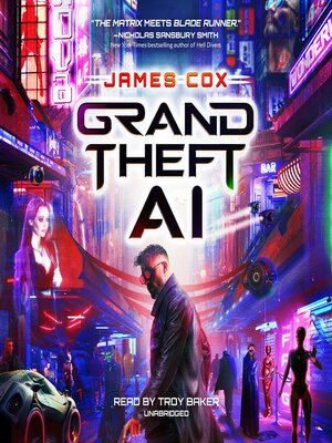 cover image of Grand Theft AI